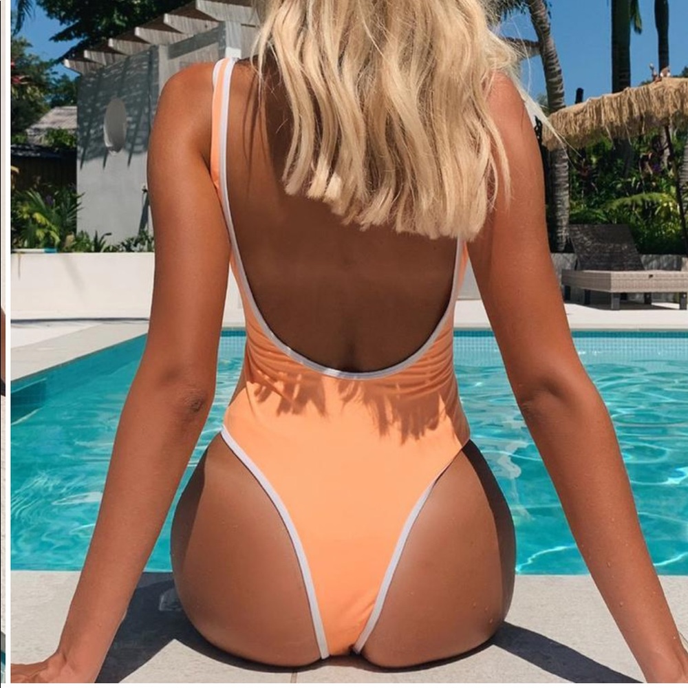 Tiger mist lisel one piece cut out bikini - Picture 6 of 6